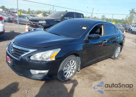 2013 Nissan Altima 2.5 S z USA, uszkodzony, nr VIN 1N4AL3AP3DC193814